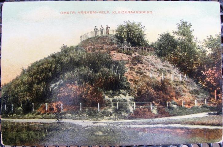 ansichtkaart Arnhem e/o nr. 27 - Velp Kluizenaarsberg, Verzamelen, Ansichtkaarten | Nederland, Ongelopen, Gelderland, Ophalen of Verzenden