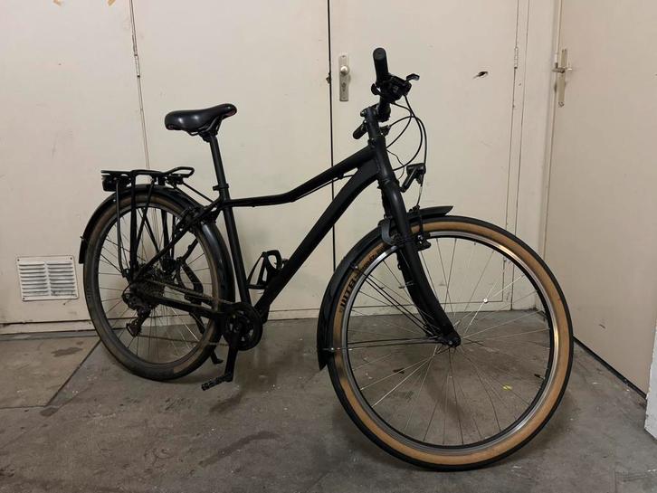 Damesfiets 28”, Fietsen en Brommers, Fietsen | Dames | Damesfietsen, Zo goed als nieuw, Overige merken, Versnellingen, 47 tot 50 cm