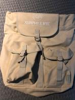 Murphy & Nye rugtas canvas zand, Ophalen of Verzenden, Gebruikt, Overige merken, 30 tot 45 cm