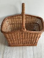 Rieten boodschappen mand 40/29 cm, Ophalen of Verzenden, Gebruikt, Riet