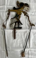 Oude Wayang Kulit-pop (Java, Indonesië) – vermoedelijk prins, Antiek en Kunst, Kunst | Niet-Westerse kunst, Ophalen of Verzenden