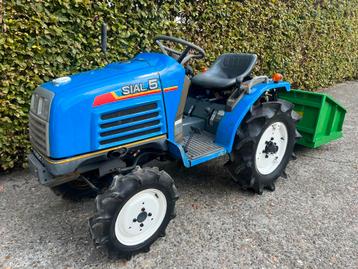Mini tractor Iseki met set aanbouwdelen| 4x4| 16PK | Marge beschikbaar voor biedingen