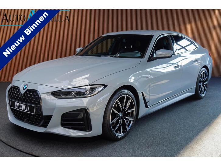 BMW 4 Serie Gran Coupé 420i M-pakket Navi Leer Elektr. acht, Auto's, BMW, Bedrijf, Te koop, 4-Serie Gran Coupé, 360° camera, 4x4