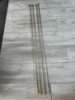Trekstangen gordijnen 9 stuks, Ophalen of Verzenden, Zo goed als nieuw, 200 cm of meer
