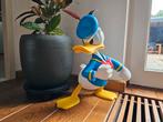 Groot beeld Disney Donald Duck 45 cm hoog boze Donald, Donald Duck, Ophalen of Verzenden, Zo goed als nieuw, Beeldje of Figuurtje
