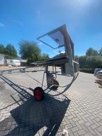 Zeer nette bouwlift oo 230 volt.  7 meter.met valbeveiliging, Ophalen, Zo goed als nieuw
