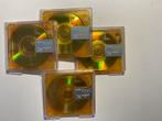 Minidisc’s   TDK  FINE 74. 4X als nieuw  74 minuten, Ophalen of Verzenden, Discman