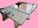 Niels Gammelgaard MOMENT vintage buro / eettafel IKEA 3 x, Huis en Inrichting, Tafels | Eettafels, Ophalen, Gebruikt, 50 tot 100 cm