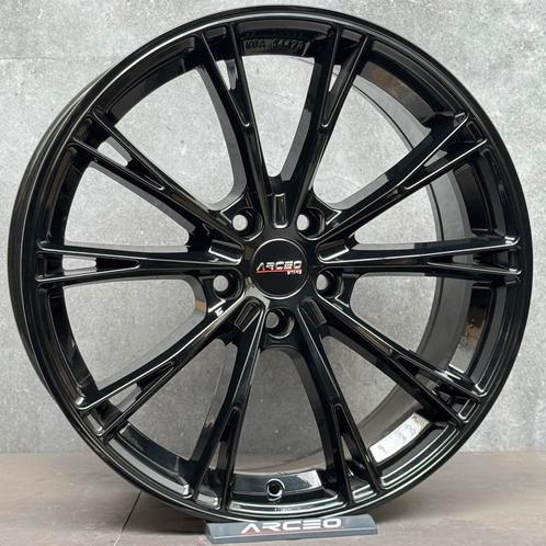 NIEUW 19” ARCEO ASW01 5x112 TUV Velgen Past Op VW AUDI GROEP, Auto-onderdelen, Banden en Velgen, Velg(en), 19 inch, Personenwagen