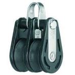 SPRENGER DUBBELSCHIJFSBLOK 8 MM BLOK 2 ROLLEN GLIJLAGER, Watersport en Boten, Accessoires en Onderhoud, Ophalen of Verzenden, Nieuw