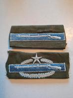 2x US combat infantry badge, Ophalen of Verzenden, Landmacht, Amerika, Embleem of Badge