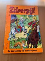 Zilverpijl 2 - De Voorspelling van de Medicijnman, Eén stripboek, Ophalen of Verzenden, Gelezen