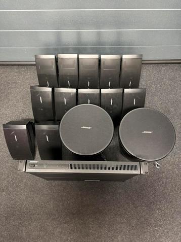 Bose Free Space / DesignMax systeem voor horeca retail enz.. beschikbaar voor biedingen