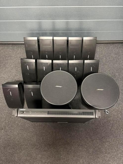 Bose Free Space / DesignMax systeem voor horeca retail enz.., Audio, Tv en Foto, Professionele Audio-, Tv- en Video-apparatuur