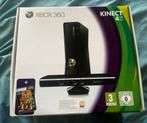 Xbox 360 Kinect Compleet met Games en Accessoires, Spelcomputers en Games, Spelcomputers | Xbox 360, 4 GB, Met 2 controllers, Met games