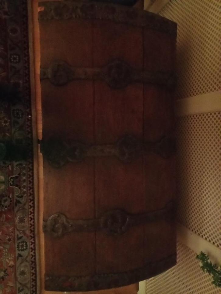 Scheepskist antiek, Antiek en Kunst, Antiek | Woonaccessoires, Ophalen