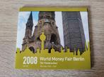 World Money Fair BU Set Berlin 2008, Postzegels en Munten, Munten | Nederland, Ophalen, Koningin Beatrix, Euro's, Setje