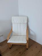 Te koop 2x IKEA Poäng fauteuil, Ophalen, Zo goed als nieuw, Hout, Twee