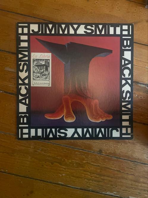 Jimmy Smith: Black Smith, Cd's en Dvd's, Vinyl | Jazz en Blues, Gebruikt, Blues, 1960 tot 1980, Ophalen