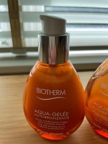 NIEUW Biotherm Aqua Gelée zelfbruiner voor het gezicht beschikbaar voor biedingen