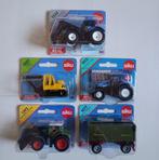 5 x Siku schaal 1 : 87, New Holland, Fendt, nieuw, Hobby en Vrije tijd, Modelauto's | 1:87, Ophalen of Verzenden, Nieuw, Hijskraan, Tractor of Landbouw