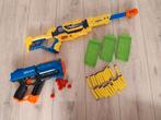 Nerf X-shot geweren, Kinderen en Baby's, Speelgoed | Buiten | Actiespeelgoed, Ophalen of Verzenden, Zo goed als nieuw