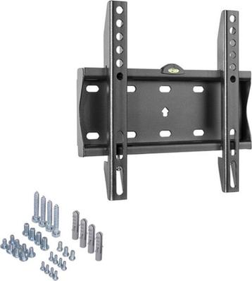 Platte TV beugel - Vast - 23 t/m 42 inch - Zwart - Allteq beschikbaar voor biedingen