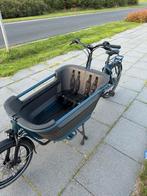 Winora Fub 2 bakfiets Zo Goed Als Nieuw!, Fietsen en Brommers, Fietsen | Bakfietsen, Elektrisch, Zo goed als nieuw, 2 kinderen