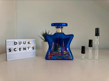 Bond No 9 New York Nights tester/sample/decant beschikbaar voor biedingen