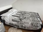 Bed 120 x 200, Huis en Inrichting, Slaapkamer | Bedden, Gebruikt, Zwart, Ophalen of Verzenden, 120 cm