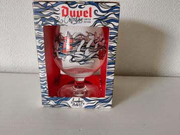Duvel glas Franky Sticks Limited Edition nieuw! beschikbaar voor biedingen