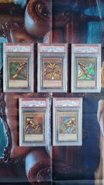 2015 Yu-Gi-Oh Exodia PSA 10/9 Bieden vanaf 675,00, Hobby en Vrije tijd, Verzamelkaartspellen | Yu-gi-Oh!, Ophalen of Verzenden