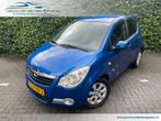 Opel Agila 1.0 Edition I Airco I Elek. Pakket, Auto's, Opel, Stof, Gebruikt, Zwart, Blauw