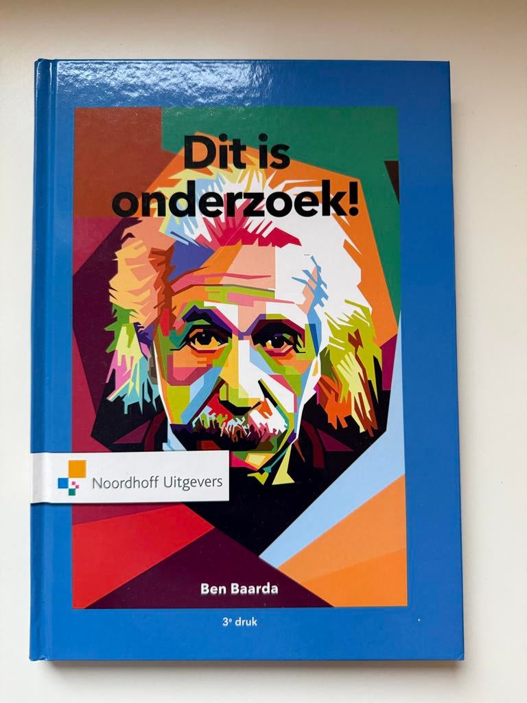 Dit is onderzoek!, Boeken, Studieboeken en Cursussen, Ophalen of Verzenden, Beta, Zo goed als nieuw, HBO