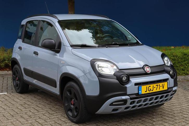 Fiat PANDA 1.0 Hybrid City Cross, Auto's, Fiat, Bedrijf, Te koop, Panda, ABS, Airbags, Airconditioning, Centrale vergrendeling