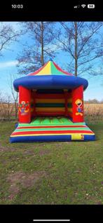 Luchtkussen springkussen circus Te Huur (incl aanhanger), Ophalen, Zo goed als nieuw, Overige