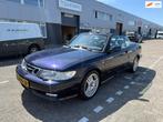 Saab 9-3 Cabrio 2.0t Anniversary, Voorwielaandrijving, 4 cilinders, Leder, Handgeschakeld