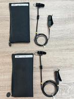 2 x DPA 4099 DPA4099 Lo-Sense (High SPL) instrumentmicrofoon, Ophalen of Verzenden, Gebruikt, Instrumentmicrofoon