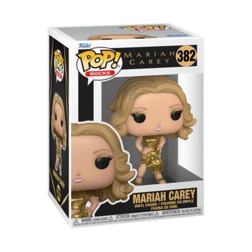 Mariah Carey glitter #382 Funko Pop rocks vinyl figure, Verzamelen, Muziek, Artiesten en Beroemdheden, Nieuw, Pop, Beeldje of Miniatuur