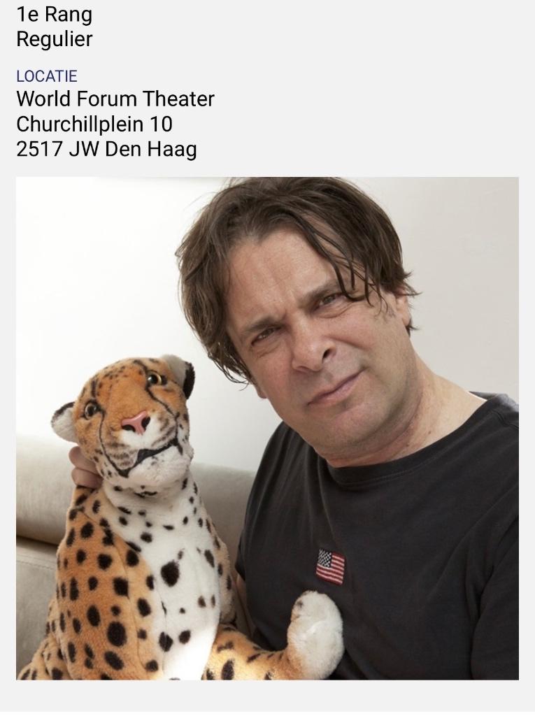 Hans Teeuwen | De laffe verlosser | 6 maart 2026, Twee personen