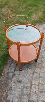 Vintage serveertrolly 3 stuks, Ophalen of Verzenden