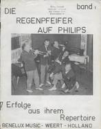 Die Regenpfeifer auf Philips, Muziek en Instrumenten, Bladmuziek, Gebruikt, Ophalen of Verzenden, Artiest of Componist, Piano