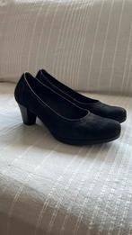 Zwarte suède Gabor pumps maat 5G, Pumps, Zwart, Gabor, Ophalen of Verzenden
