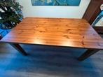 Stevige grenen eettafel - 180x100cm - Demontabel, Ophalen, Gebruikt, 75 cm of meer, 150 tot 200 cm