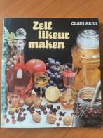 Fruit tijd  Zelf likeur maken Claus Arius, Ophalen of Verzenden, Zo goed als nieuw