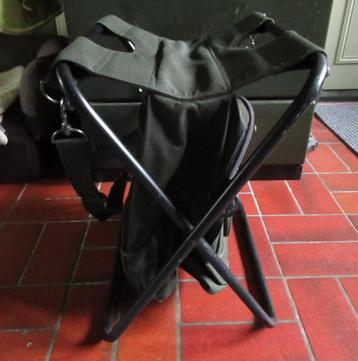 Ultimate campingkruk met tas en draagband, nieuw beschikbaar voor biedingen