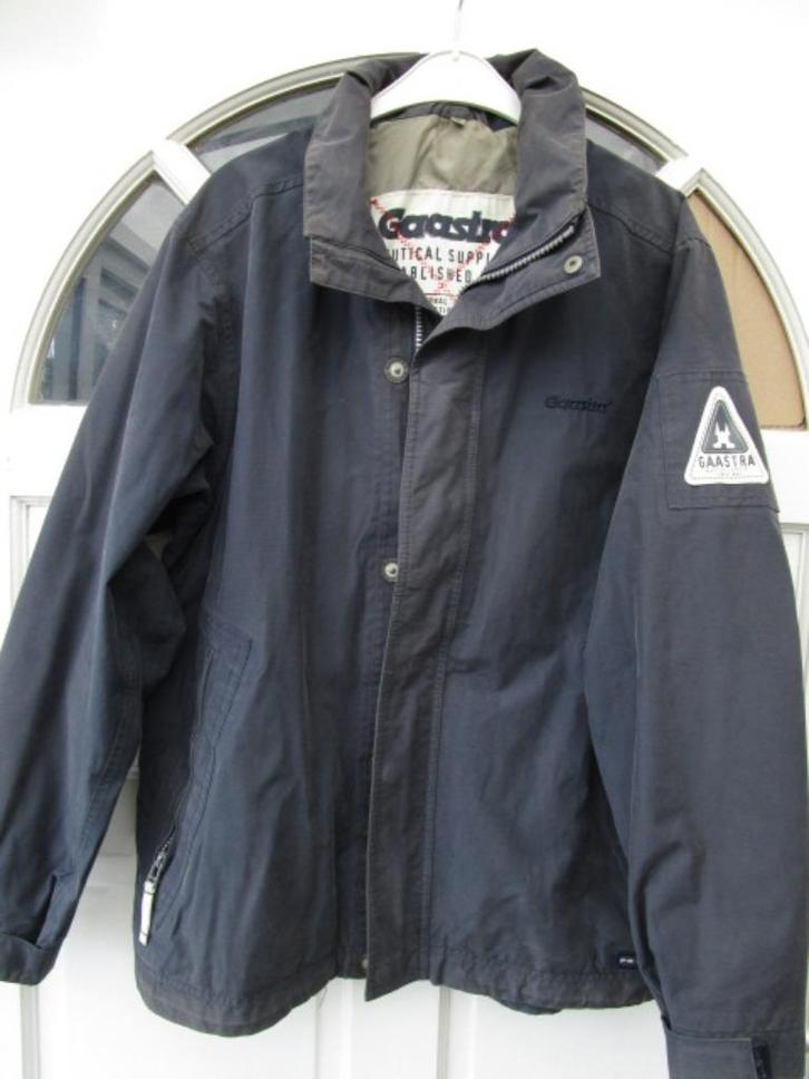 Donkerblauwe Gaastra jas maat M/L zie maten, Kleding | Heren, Jassen | Winter, Gedragen, Maat 48/50 (M), Blauw, Ophalen