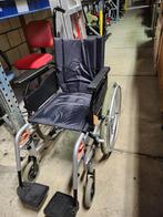 (*0027) Opvouwbare rolstoel met smalle zitting 39 cm breed, Ophalen, Excel, Gebruikt, .