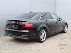 Audi A4 Limousine 1.4 TFSI Automaat LED Camera PDC Clima Cru, 65 €/maand, Stof, Gebruikt, Zwart