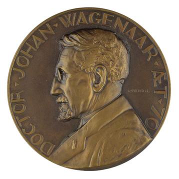 Grada Rueb - Penning VPK, 1932 : Dr Johan Wagenaar º beschikbaar voor biedingen